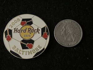 Hard Rock Cafe Baltimore - 2008 Soccer Conference Pin - Picture 1 of 4