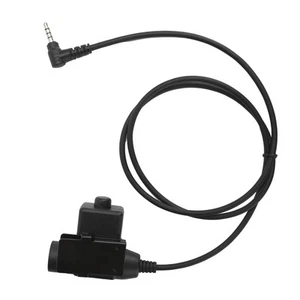 U94 Ptt Cable Plug Headset Adapter For Ft‑60R/Vx‑3R/Vx‑2R/Vx5R/Vx150/Vx‑110/ IDM - Zdjęcie 1 z 12