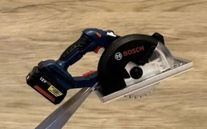 Retired Rare Dollhouse miniature Replica Bosch Saw Power tool workshop tool - Picture 1 of 9