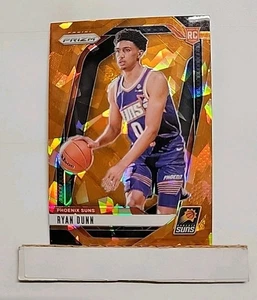 2024-25 Prizm Ryan Dunn RC #258 Orange Cracked Ice Prizm Rookie Suns R1 - Picture 1 of 1