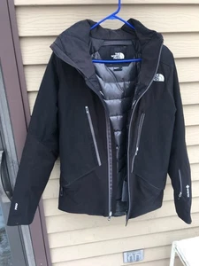 The North Face® Men’s Diameter Jacket SM Black top of the line GORE-TEXJacket - Picture 1 of 7