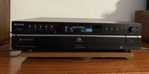 Sony SCD-CE595 Super Audio CD (SACD) Player- 5 Disc Changer, - Picture 1 of 11