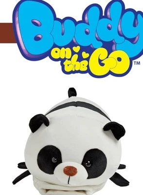Buddy on The Go from Makers of Pillow Pets Penelope Panda Sleeve Stuffed Animal - Image 1 of 4