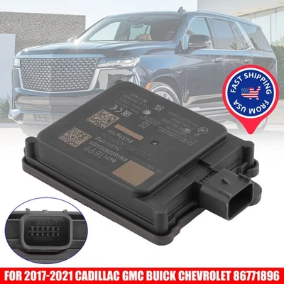 Forward Range Radar Sensor Fits 2017-2021 GMC Buick Enclave Cadillac Chevrolet - Image 1 of 4