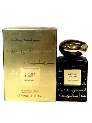 Giorgio Armani Prive Collection Jawhara Oriental 3,4 oz 100 ml spray unisex Foto 1 de 4