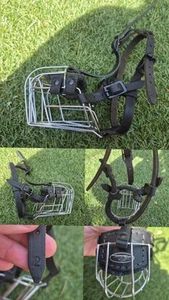 For Dog Trainers Small Dog Muzzle - Picture 1 of 6