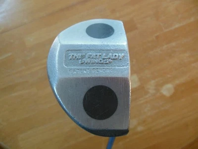 Bobby Grace “The Fat Lady Swings” Milled Putter 35.5" - Image 1 of 4
