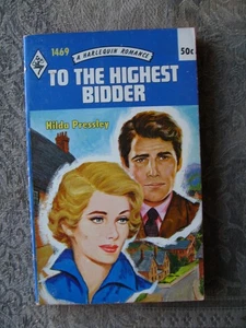 Hilda Pressley - To the Highest Bidder (Harlequin Romance #1469) - paperback - Bild 1 von 3