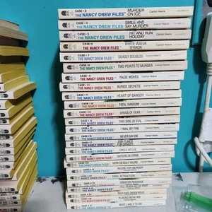 Nancy Drew Posten 101 von Carolyne Keene (PB Kriminalgeschichten, Dateien, Hardy) Vintage - Bild 1 von 5