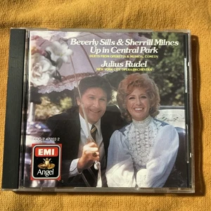 CD de audio de Beverly Sills & Sherrill Milnes Up In Central Park Julius Rudell - Imagen 1 de 2