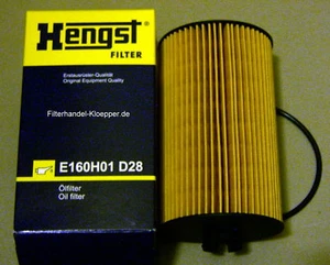Hengst Ölfilter E160H01D28 für Deutz Agrotron 80 - 90 - 100 - 105 ab Bj. 2003 - Bild 1 von 1