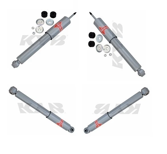 Kit de suspensión de amortiguadores delanteros y traseros KYB para Isuzu Trooper 1992-2002 Foto 1 de 1