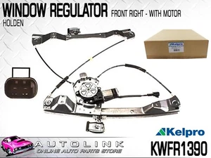 Kelpro Power Window Regulator Right Front for Holden Commodore VE (2 Pin Plug) - Picture 1 of 5