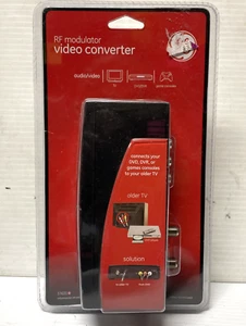 BRAND NEW!!! GE RF Modulator Video Converter 37631 Audio /Video *SEALED IN PACK - Picture 1 of 9