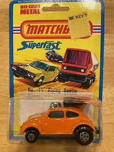 Vintage Matchbox Lesney No. IV Flying Beetle - Carded Die Cast Superfast Series - Picture 1 of 11