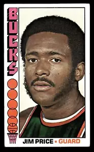 1976-77 Topps #32 Jim Price ottime condizioni - Foto 1 di 2