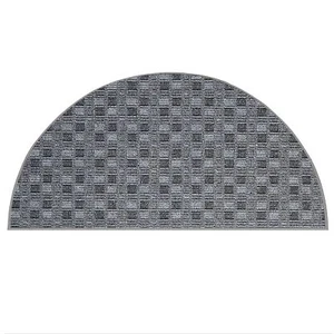 Abstract Indoor/Outdoor Commercial Black Color Rug, Pet-Friendly, Doorway, Ho... - Picture 1 of 7