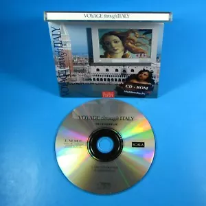 Voyage Through Italy multimedia pc CD/ROM - Picture 1 of 6