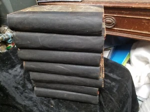 7 Volumes H. De Balzac Comedie Humaine Memorial Edition Hardcover Books Numbered - Imagen 1 de 13