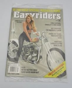 Easy Riders Magazine #527 May 2017 New factory sealed in bag EasyRiders Biker - Picture 1 of 2