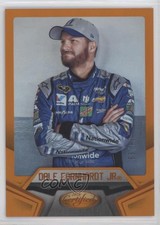 2016 Certified Mirror Orange /99 Dale Earnhardt Jr #10 HOF