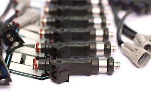 $689.49, 1000cc, Injectors EV-14 TOYOTA 7MGE 2JZGE 7M 2JZ, MATCHED, E85 Ready - Picture 1 of 3