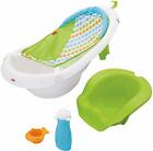 Fisher Price 4 in 1 Sling And Seat Tub Baby Bath Newborn Infant Toddler Shower