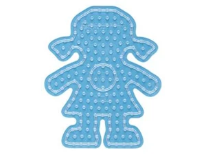 Stiftplatte für Maxi Bügelperlen, Mädchen Steckplatte / Stiftplatte Ø 10 mm - Bild 1 von 2