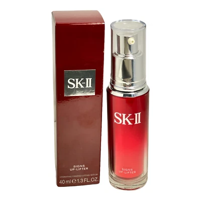 Suero hidratante reafirmante/levantador SK-II Signs Up-Lifter 40 ml/1,3 fl. oz. Nuevo en caja Foto 1 de 2