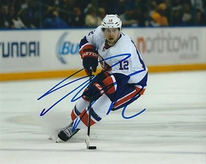 Signed 8x10 JOSH BAILEY New York Islanders Autographed Photo - COA - Picture 1 of 1
