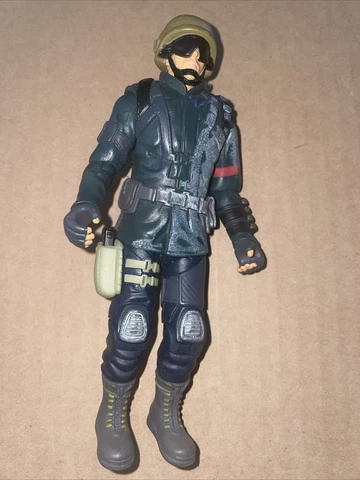 TERMINATOR SALVATION John Connor 6” Action Figure 2009 Loose Cover