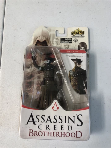 Assassin's Creed Brotherhood Gamestars The Doctor Action Figure Cover
