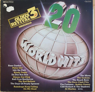 20 World Hits - Oldie Revival Vol. 3, Vinyl, LP von 1976 - Bild 1 von 4