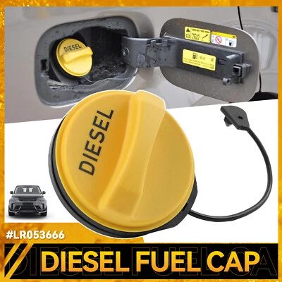 Car Fuel Tank Cap Replacement For Land Rover Discovery 3/4 Freelander 2 LR053665 - Image 1 of 4