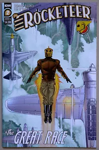 The Rocketeer The Great Race #2A - IDW Publishing - Stephen Mooney - Foto 1 di 2