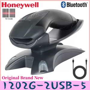 Honeywell Voyager 1202G USB Wireless Barcode Scanner 1202G 2USB-5 Kit Brand New - Picture 1 of 9