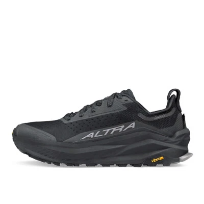 Altra M Olympus 6 Herren Black Black Laufschuhe schwarz