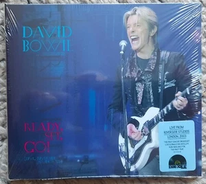 David Bowie "Ready, Set, Go! (Live, Riverside Studios '03)" Sealed RSD 2025 - Picture 1 of 2
