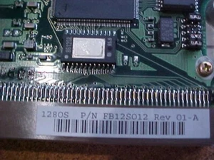 FB12S012, QUANTUM FIREBALL , 1.2GB SCSI 50PIN, 30 DAYS WARRANTY, TESTED GOOD - Afbeelding 1 van 2