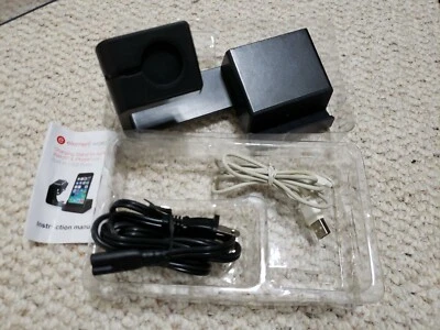 Soporte de carga doble 2 en 1 para Apple Watch y teléfonos inteligentes Foto 1 de 4