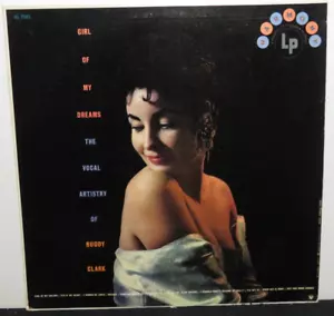 BUDDY CLARK GIRL OF MY DREAMS (VG) HL-7081 LP VINYL RECORD - Picture 1 of 6