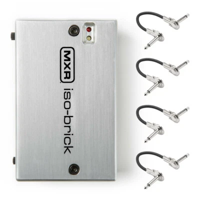 New MXR M238 ISO Brick DC Guitar Pedal Power Supply - Image 1 of 4