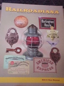 RAILROADIANA, PRICE GUIDE by Knous  ILLUSTRATED (2000 - Foto 1 di 4