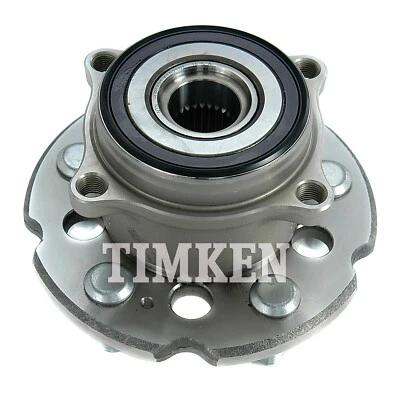 Conjunto de cojinete de rueda y buje trasero Timken para Honda Pilot 2009-2015 AWD Foto 1 de 4