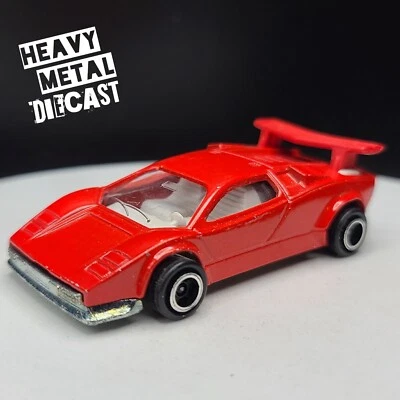 Majorette 兰博基尼 Countach #237(1990 年代移动器 - 200 系列)*油漆切片* — 第 1/4 张图片