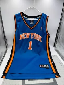 Camiseta Adidas De Colección New York Knicks Amar'e Stoudemire Talla 54 L+2 Cosida NYK Y2K - Imagen 1 de 8