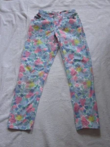 SO GIRLS JEGGINGS PANTS SZ 14 EUC - Picture 1 of 3