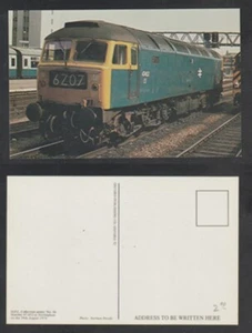 Postal Tren Motor Número 47.452 en Nottingham OPC Serie Coleccionistas Sin Usar - Imagen 1 de 4