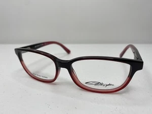  New Smith Eyeglasses w/soft case- Goodwin 0EIX - Burgundy Fade (51-15-130) - Picture 1 of 9