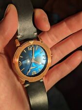 TC-9 Depth Charge Bronze Leather 300 Meter Dive Watch